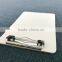 A5 MDF white smooth clipboard with mountain clip