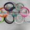Newest design silicone bracelet ,silicone bangle ,wristband,sport bracelet for children,men ,wowen