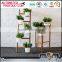 New decorative plant stand display shelf wooden Flower rack