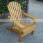 Pine wood Adirondack chair with customer logo