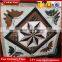 Chocolate brown butterfly marble pattern suitable for interior