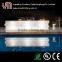 Cheap Glowing Nightclub Furniture Led bar Counter for sale
