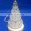 Dongguan Acrylic LED Christmas Tree With USB and Music Decor