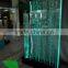 special wedding water bubble glowing wall wedding backdrop