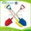 Hard wood wooden handle plastic snow shovel