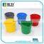 Plastic Cleaning Bucket With Spout and Metal Handle
