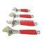 Drop forged carbon steel Adjustable wrench/ Monkey wrench