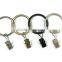 Rod Ring With Clip Hanging / A Ring With A Clip / Iron Curtain Ring With Clip Black Coated