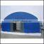 Trussed Fabric Building, portable shelter , Hangar , Warehouse tent , Storage Shelter