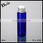 wholesale skin care 30 ml pet bottle flip cap translucent blue cosmetic cleansing oil plastic bottle pet china suppliers