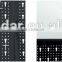 3pcs steel pegboard shelving for display board tool storage kit