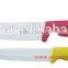 Colorful Knife Stainless Non stick coated knife Set