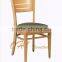 wholesale restaurant living room low price wooden quality dining chair table