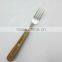 3pcs stainless steel kitchenware set with Rosewood handle