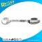 factory price zinc alloy coffee or tea scoop /spoon