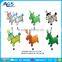 Factory custom pvc toy animal lovely inflatable dog