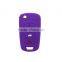 2017 oem smart high quality car remote shell popular rubber silicone car key cover for Buick folding key fob cover