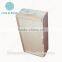 natural wooden wine box with lids and handles,wine bottle storage box