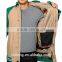 New Design Stiching Green Varsity Snowboard Jacket