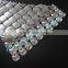 Home Decor 6mm 8mm Color Aluminum Metal Sequin Fabric