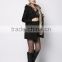 Warm Winter Coat Jacket Outerwear Faux Fur Lining Women's Fur Jackets Overcoat