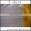 Fashion Hot Sale High Quality 160g Organic Cotton Short Sleeve O-Neck Casual Blank T Shirts