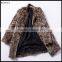 2017 New Fashion Thick Leopard Fake Fur Coat Women