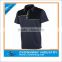 100% polyester golf polo shirt for men in two color