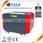 High quality mini sale desktop rubber stamp co2 laser engraving machines