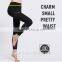 New pattern fashion design gym women leggings yoga pants