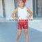 china product and factory direct sale wholesale cotton sequin sparkle shorts for baby kids for sports