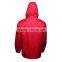 high quality style 100% polyester waterproof reversible softshell jacket