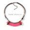 Simple Fashion Womens Costume Accessories Jewelry ,arcylic Gemoemtric Necklace