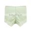 Custom Light Green 95% Cotton 5% Spandex with Lace Sexy Fancy Woman Underwear