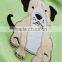 2015 Fashion Short Sleeve Green With Dog Pattern Kids Rompers Baby Boy Clothes