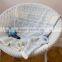 Soft and light double thickness cashmere baby swaddle wrap