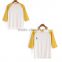Alibaba china fashion embroidered short sleeve woman t-shirt summer woman clothing custom woman t-shirt