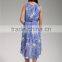 Top selling products 2017 latest dresses design sleeveless maxi dresses