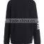 Stripe design hoodies sweatshirts men custom