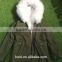 High fashion cold winter outwear 2016 new natural faux fox fur lined parka with natural big size raccoon fur collar trim