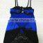 lady and girls lingeries bra set fancy camisole panty set
