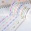 7mm*10m washi tape heart/split line/animal foortsprint pattern adhesive tape small fresh series decorative tape