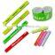 Promotional Reflective Slap Bracelet Custom Pvc Slap Band