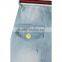 OEM service kids fashion jeans new style colorful printing boys pants jeans with belt
