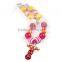 Wholesale 2015 Baby Girls Christmas Bubblegum Bead Necklace