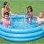 INTEX Children's Inflatable Blue Crystal Swimming Pool