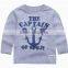 J3627 OEM High Quality printed Children Boy Baby sweatshirt kids clothing wholesale