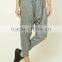 Wholesale Blank Cotton Custom New Design Outdoor Lady Ruffle Casual Pants