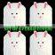 SET-4 White Felt EASTER BUNNY & RABBIT CHAIR COVER