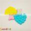 Wholesale Bpa Free Adapter FDA Silicone Grape Tree Teether Relief For Baby